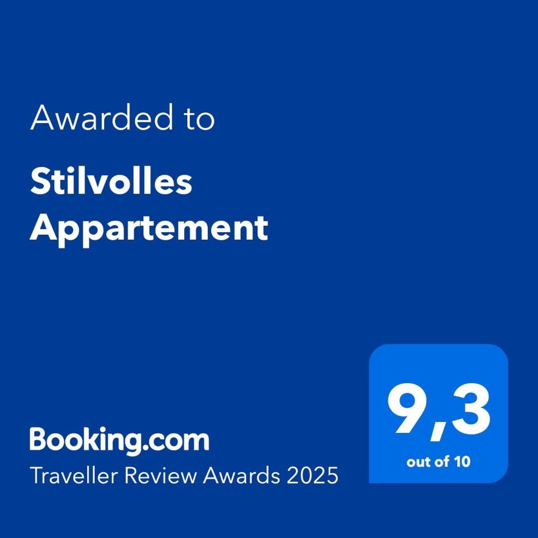 Stilvolles Appartement جينا المظهر الخارجي الصورة